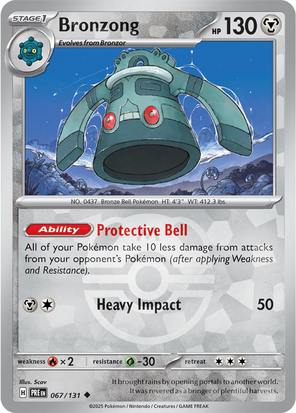 Bronzong